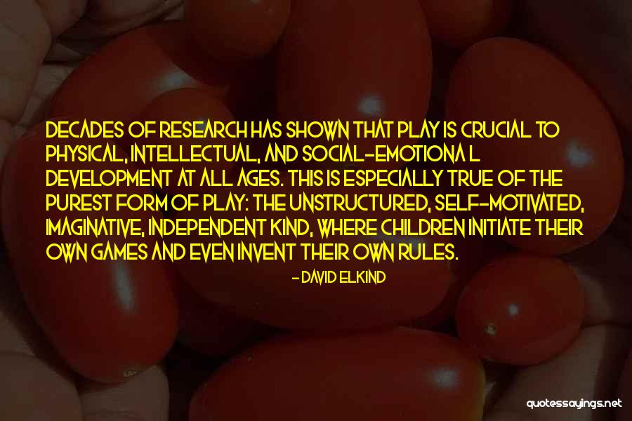 Romni Quotes By David Elkind Romni Quotes By David Elkind