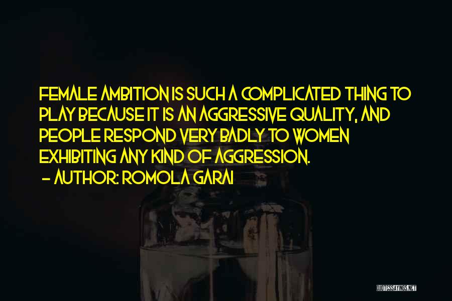 Romola Garai Quotes 1403223