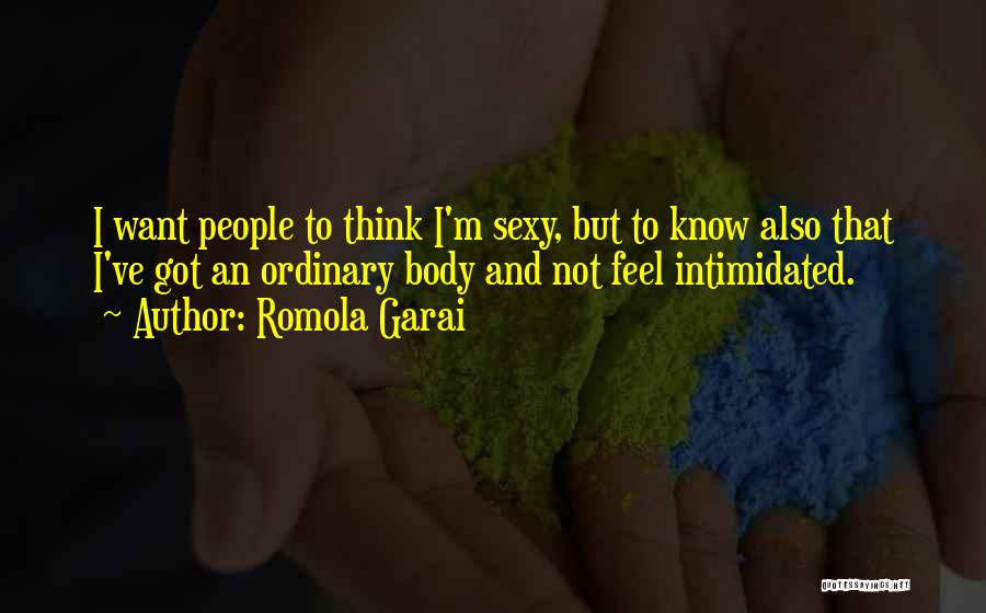 Romola Garai Quotes 1528507