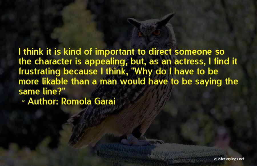 Romola Garai Quotes 1613863