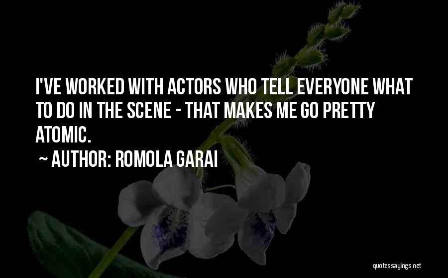 Romola Garai Quotes 1694554