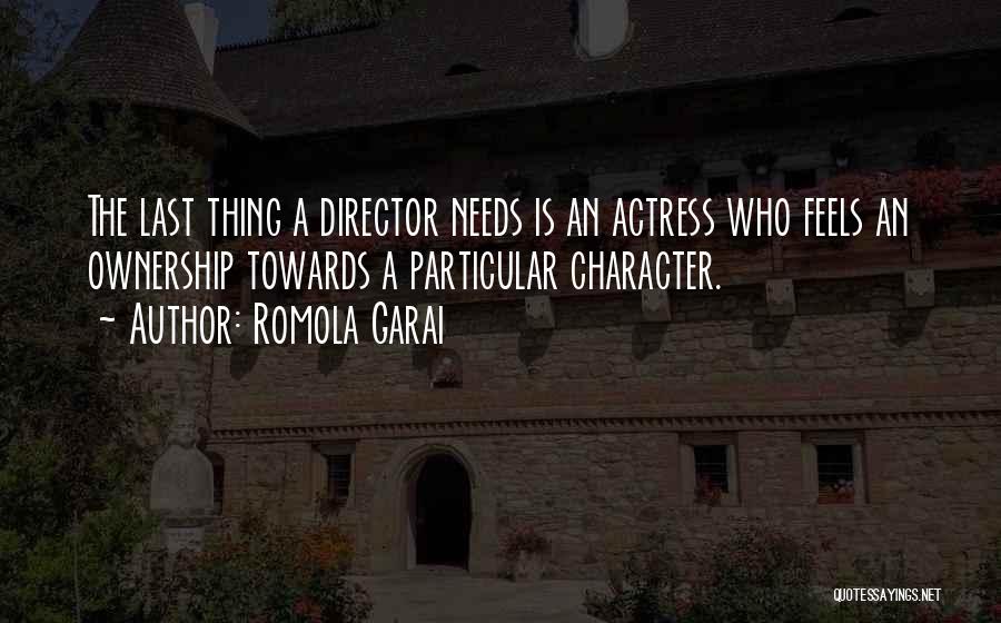 Romola Garai Quotes 1700810