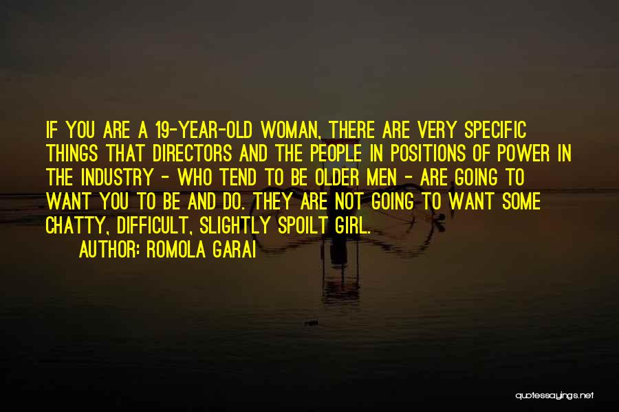 Romola Garai Quotes 1878469