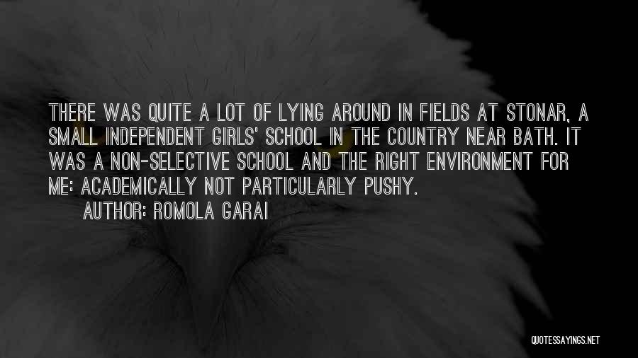 Romola Garai Quotes 1910302