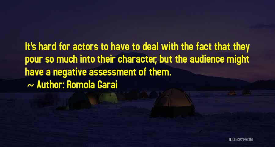 Romola Garai Quotes 262635