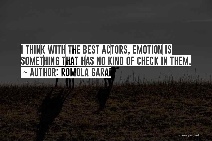 Romola Garai Quotes 316658