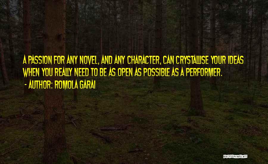 Romola Garai Quotes 564923