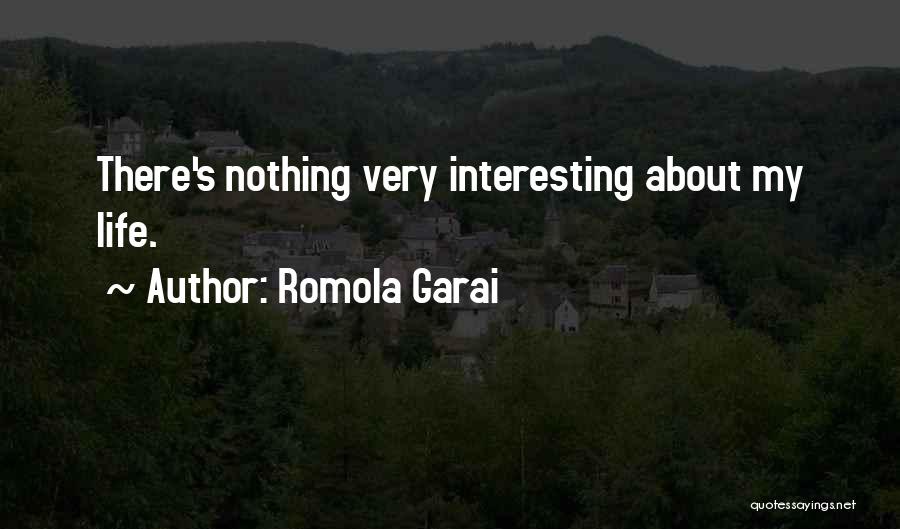 Romola Garai Quotes 945482