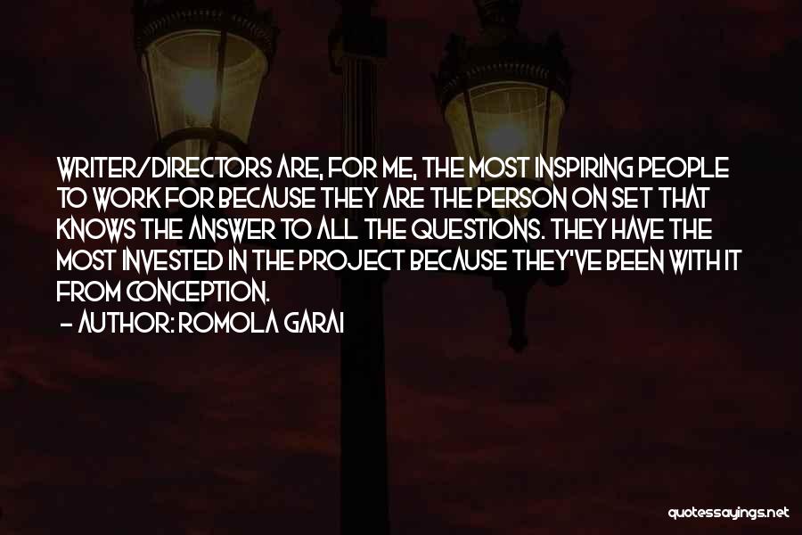 Romola Garai Quotes 983240