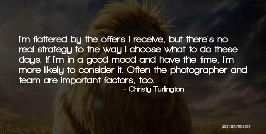 Romoser Origin Quotes By Christy Turlington Romoser Origin Quotes By Christy Turlington
