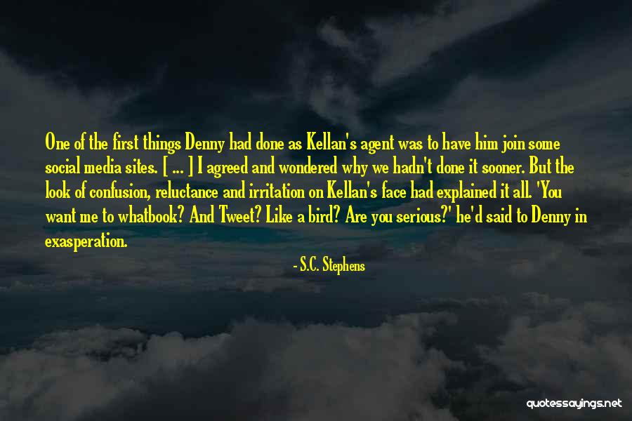 Romoser Origin Quotes By S.C. Stephens Romoser Origin Quotes By S.C. Stephens