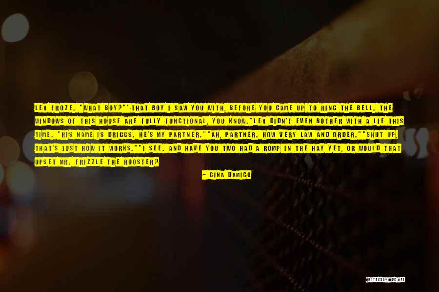 Romp Quotes By Gina Damico Romp Quotes By Gina Damico