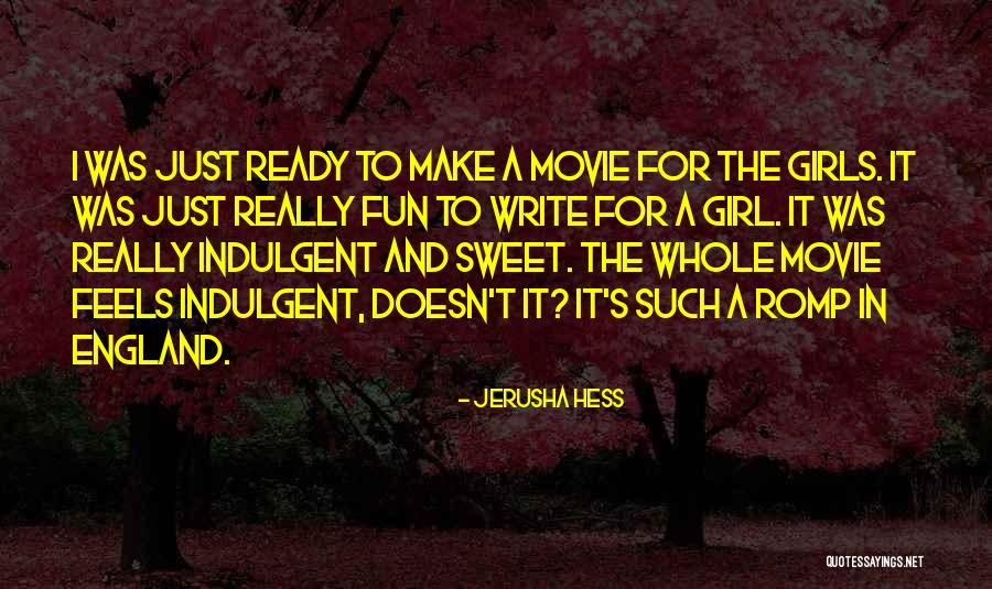 Romp Quotes By Jerusha Hess Romp Quotes By Jerusha Hess