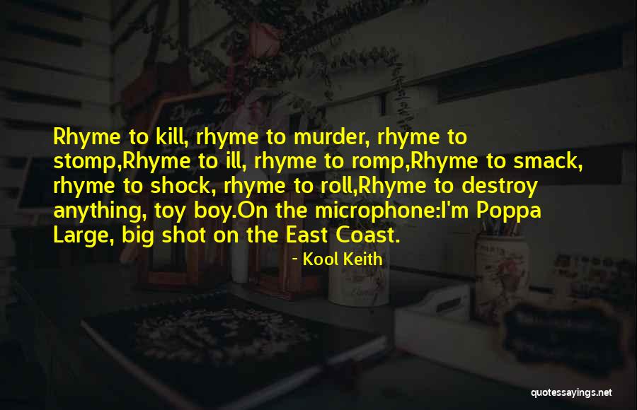 Romp Quotes By Kool Keith Romp Quotes By Kool Keith