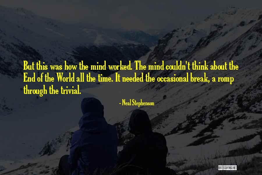 Romp Quotes By Neal Stephenson Romp Quotes By Neal Stephenson