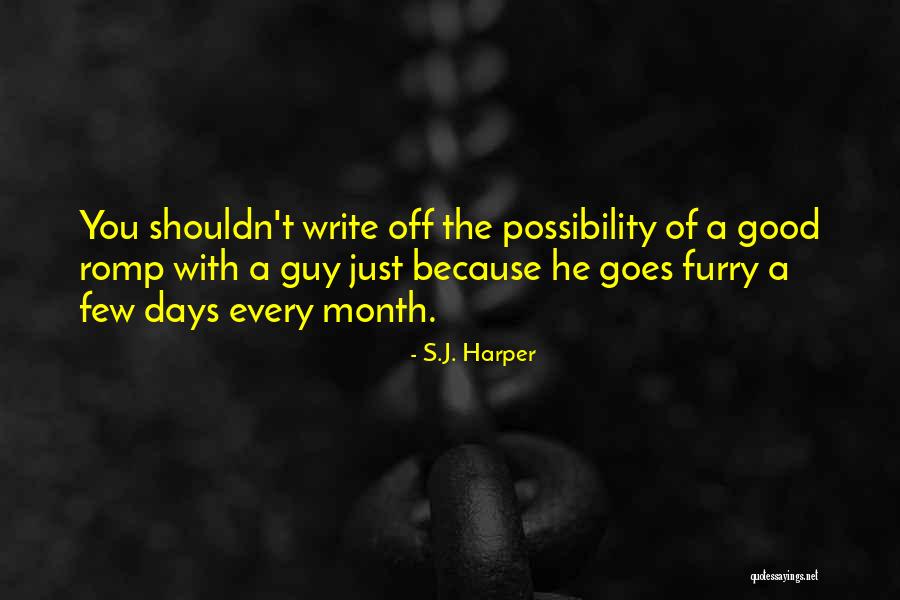 Romp Quotes By S.J. Harper Romp Quotes By S.J. Harper
