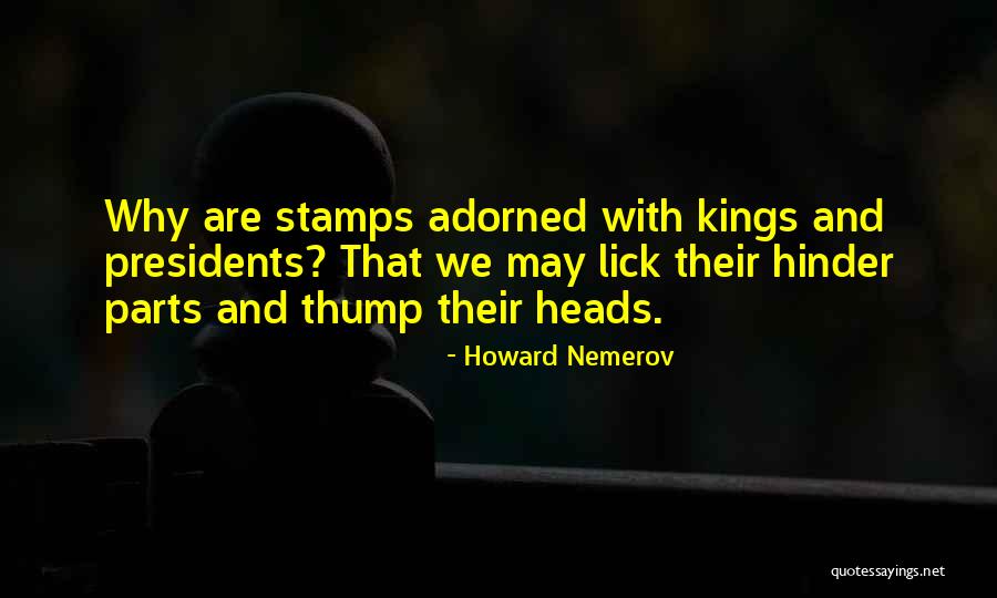 Rompen In English Quotes By Howard Nemerov Rompen In English Quotes By Howard Nemerov