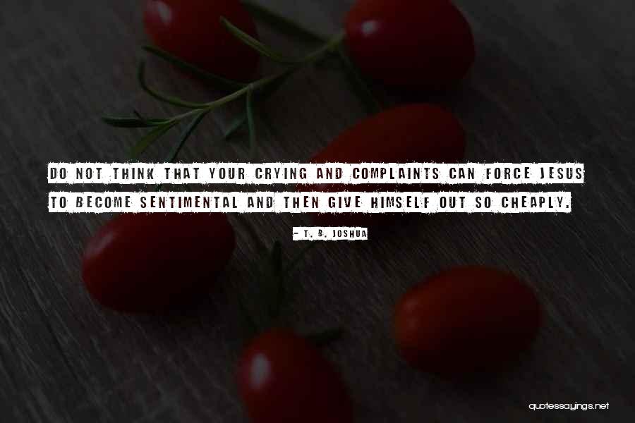 Rompenieves Quotes By T. B. Joshua Rompenieves Quotes By T. B. Joshua