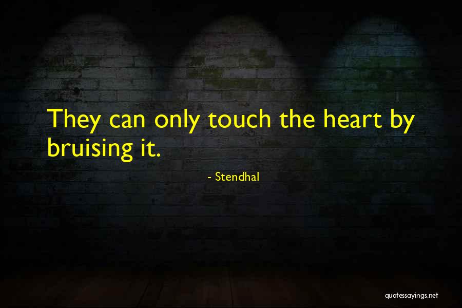 Rompes In English Quotes By Stendhal