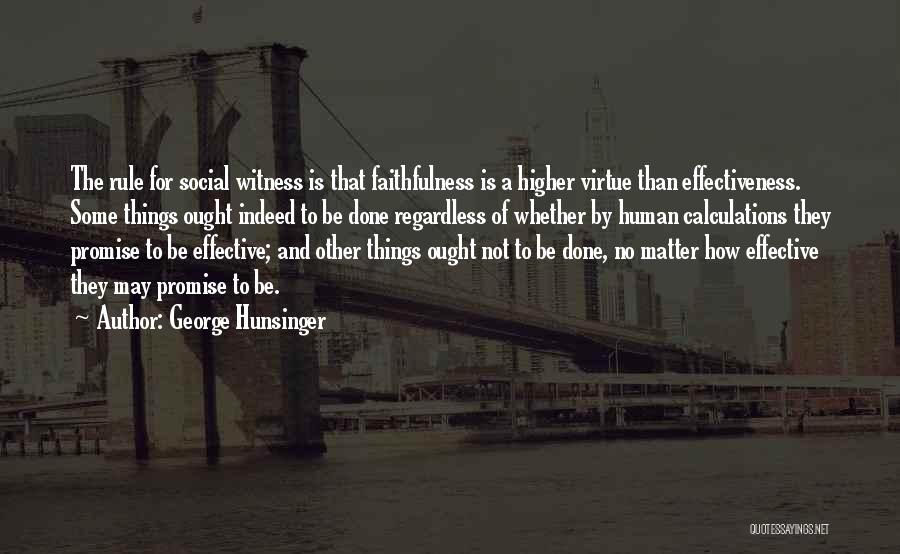 Rompimento 2020 Quotes By George Hunsinger