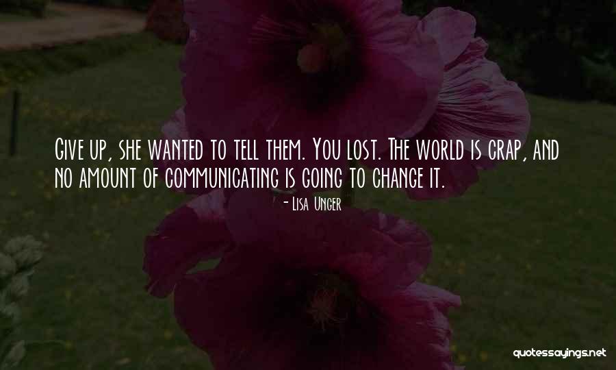 Romualdas Ozolas Quotes By Lisa Unger Romualdas Ozolas Quotes By Lisa Unger