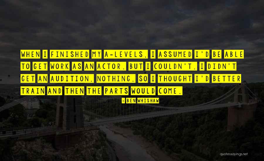 Romualds Jermaks Quotes By Ben Whishaw Romualds Jermaks Quotes By Ben Whishaw