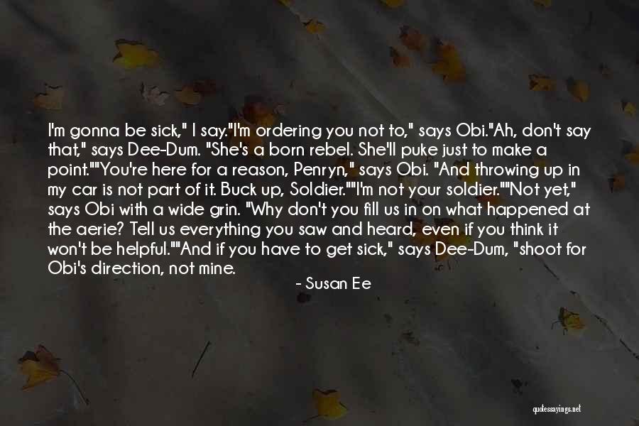 Romulan Strain Quotes By Susan Ee