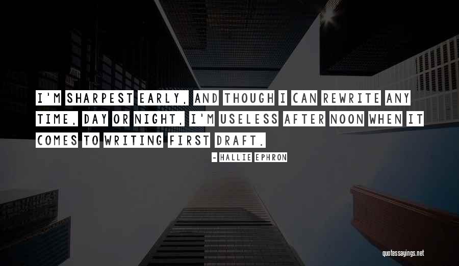 Romulo Arantes Quotes By Hallie Ephron Romulo Arantes Quotes By Hallie Ephron