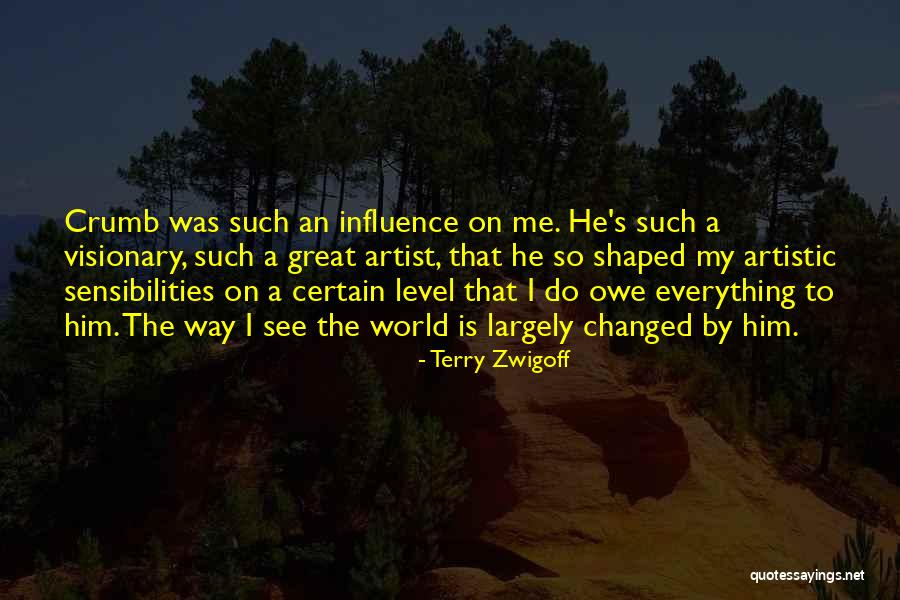 Romulo Arantes Quotes By Terry Zwigoff Romulo Arantes Quotes By Terry Zwigoff