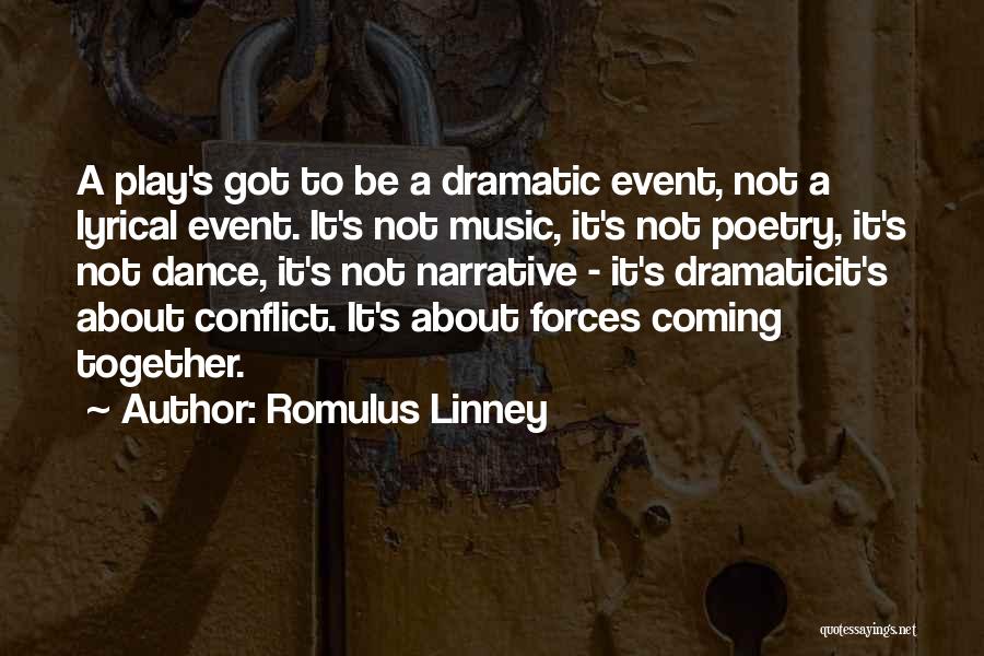 Romulus Linney Quotes 2219300