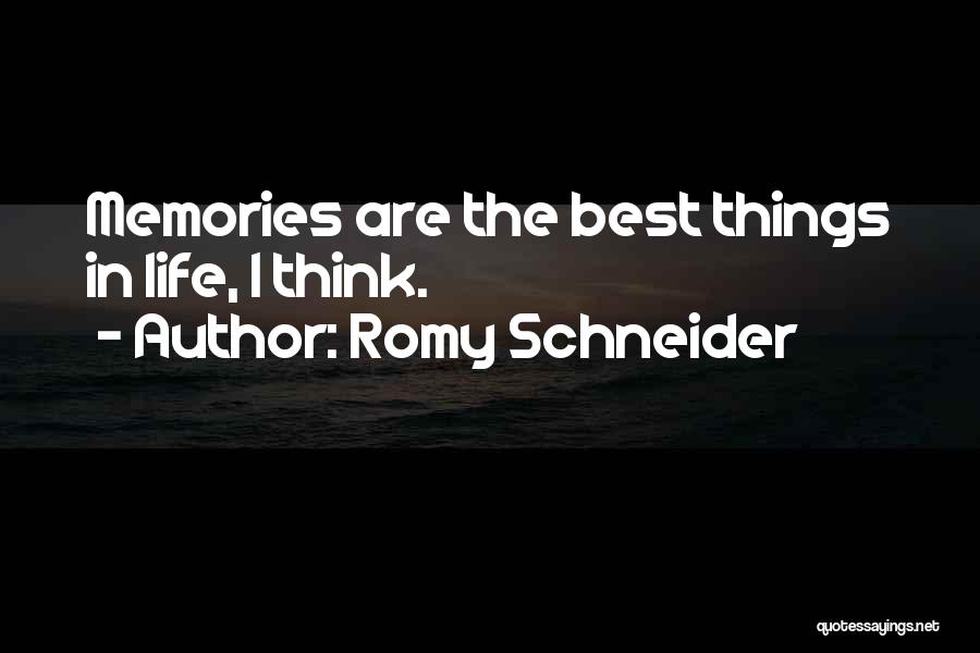 Romy Quotes By Romy Schneider