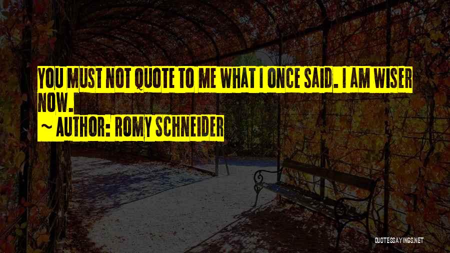 Romy Schneider Quotes 1258295