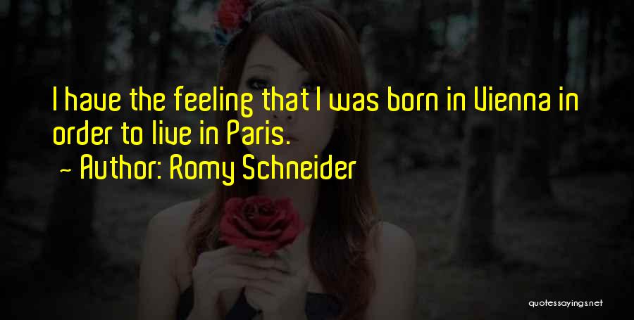 Romy Schneider Quotes 1573491