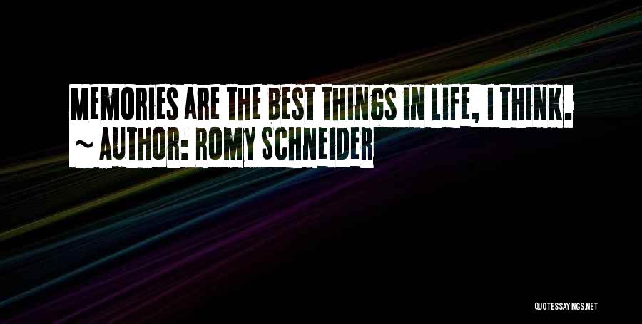 Romy Schneider Quotes 904104