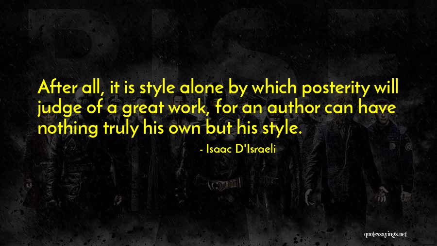 Ron And Fez Quotes By Isaac D'Israeli Ron And Fez Quotes By Isaac D'Israeli