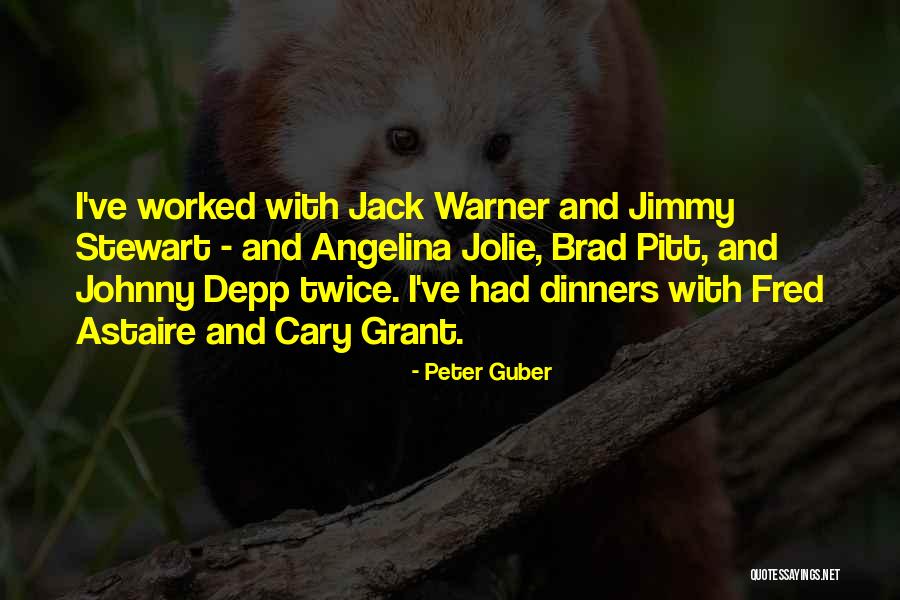 Ron And Fez Quotes By Peter Guber Ron And Fez Quotes By Peter Guber