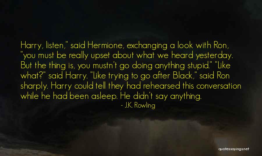 Ron And Hermione Best Quotes By J.K. Rowling