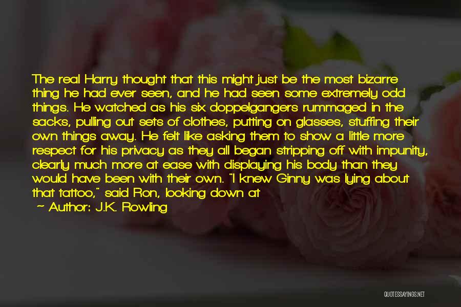 Ron And Hermione Best Quotes By J.K. Rowling