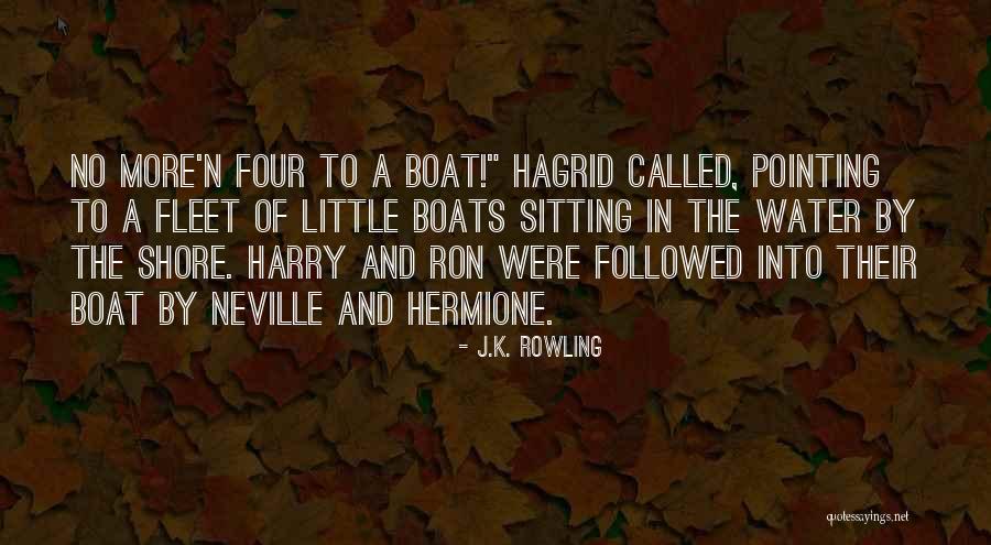 Ron And Hermione Best Quotes By J.K. Rowling