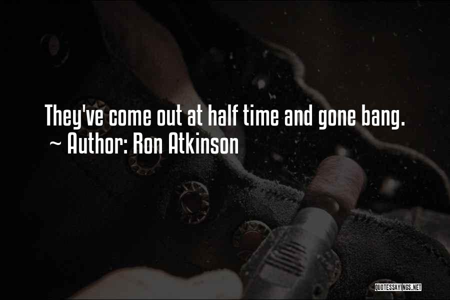 Ron Atkinson Quotes 193052