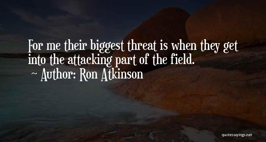 Ron Atkinson Quotes 253764