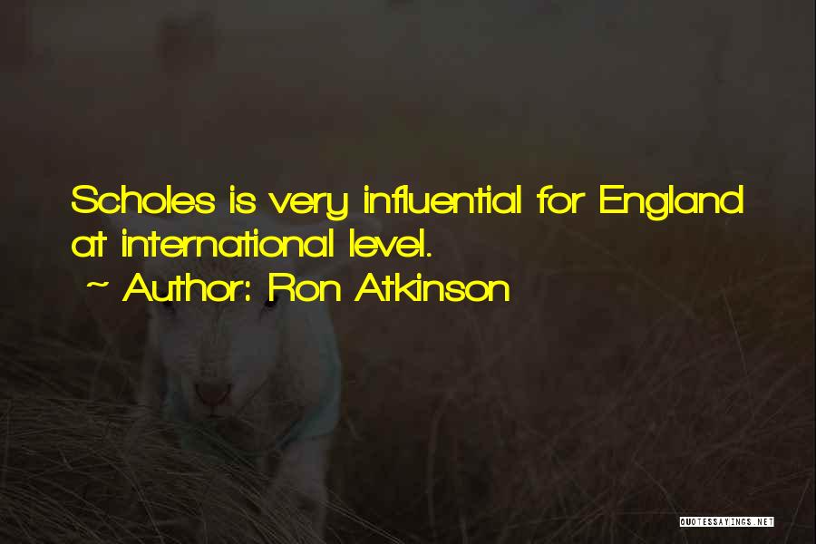 Ron Atkinson Quotes 996901