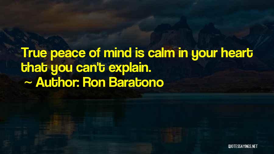 Ron Baratono Quotes 1955896