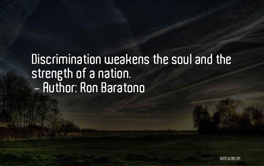 Ron Baratono Quotes 252751