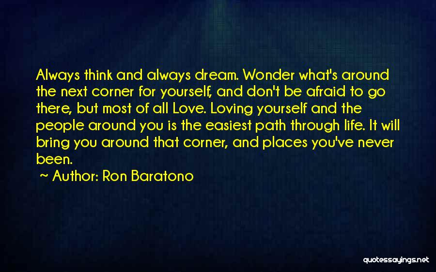 Ron Baratono Quotes 633616