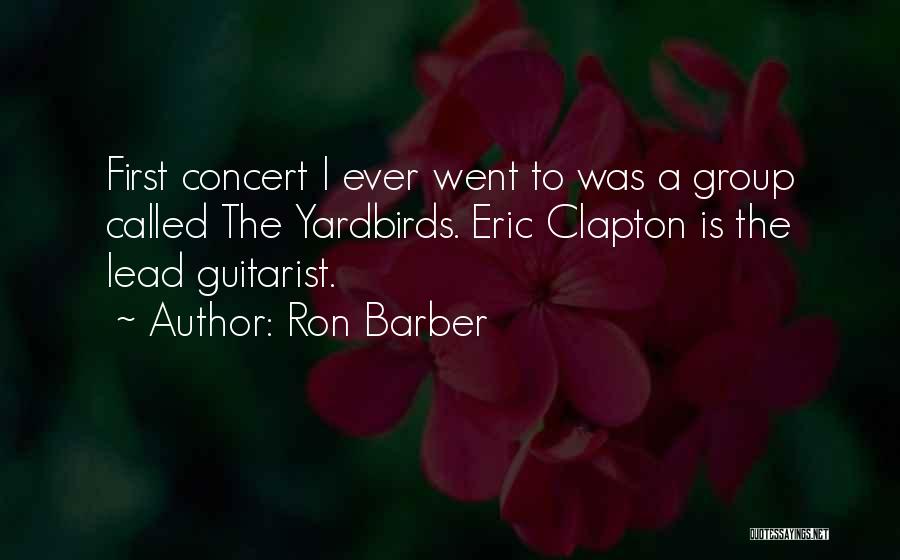 Ron Barber Quotes 153962