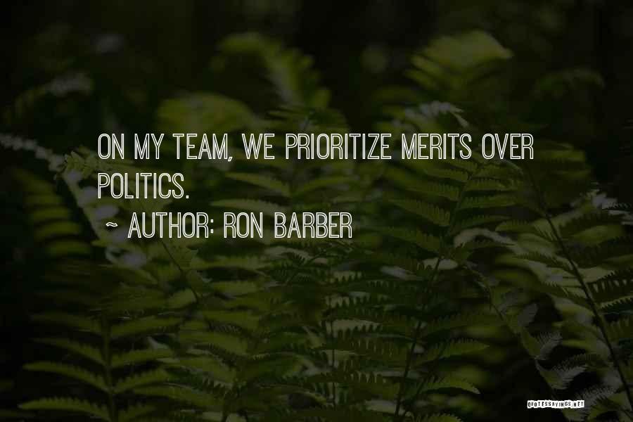 Ron Barber Quotes 394110