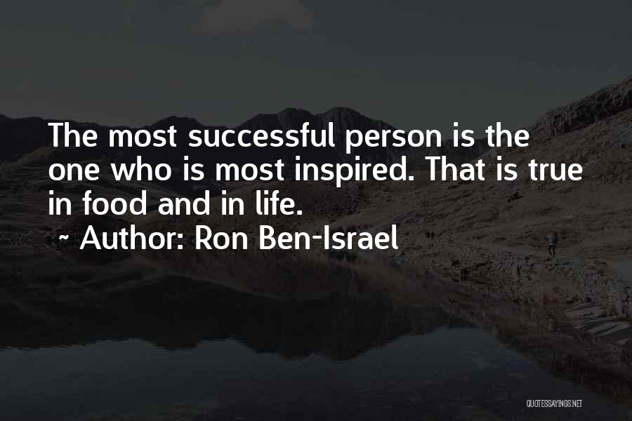 Ron Ben-Israel Quotes 801651