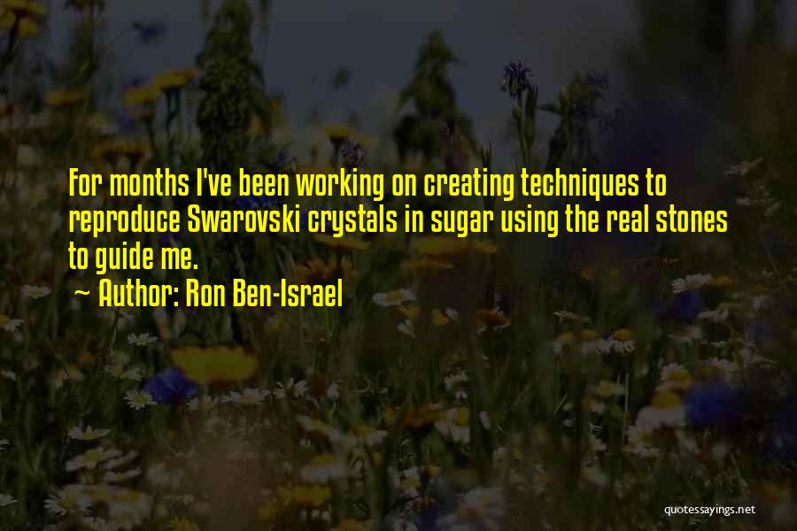 Ron Ben-Israel Quotes 96970