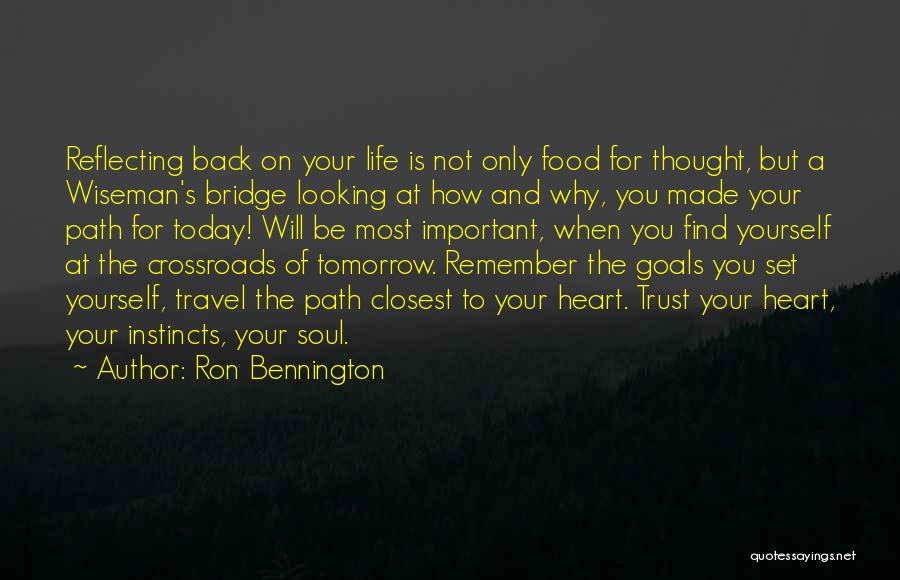 Ron Bennington Quotes 1934987
